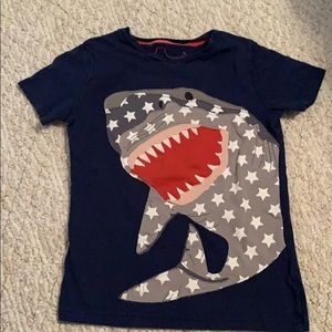 Mini Boden Boys Shark Shirt!